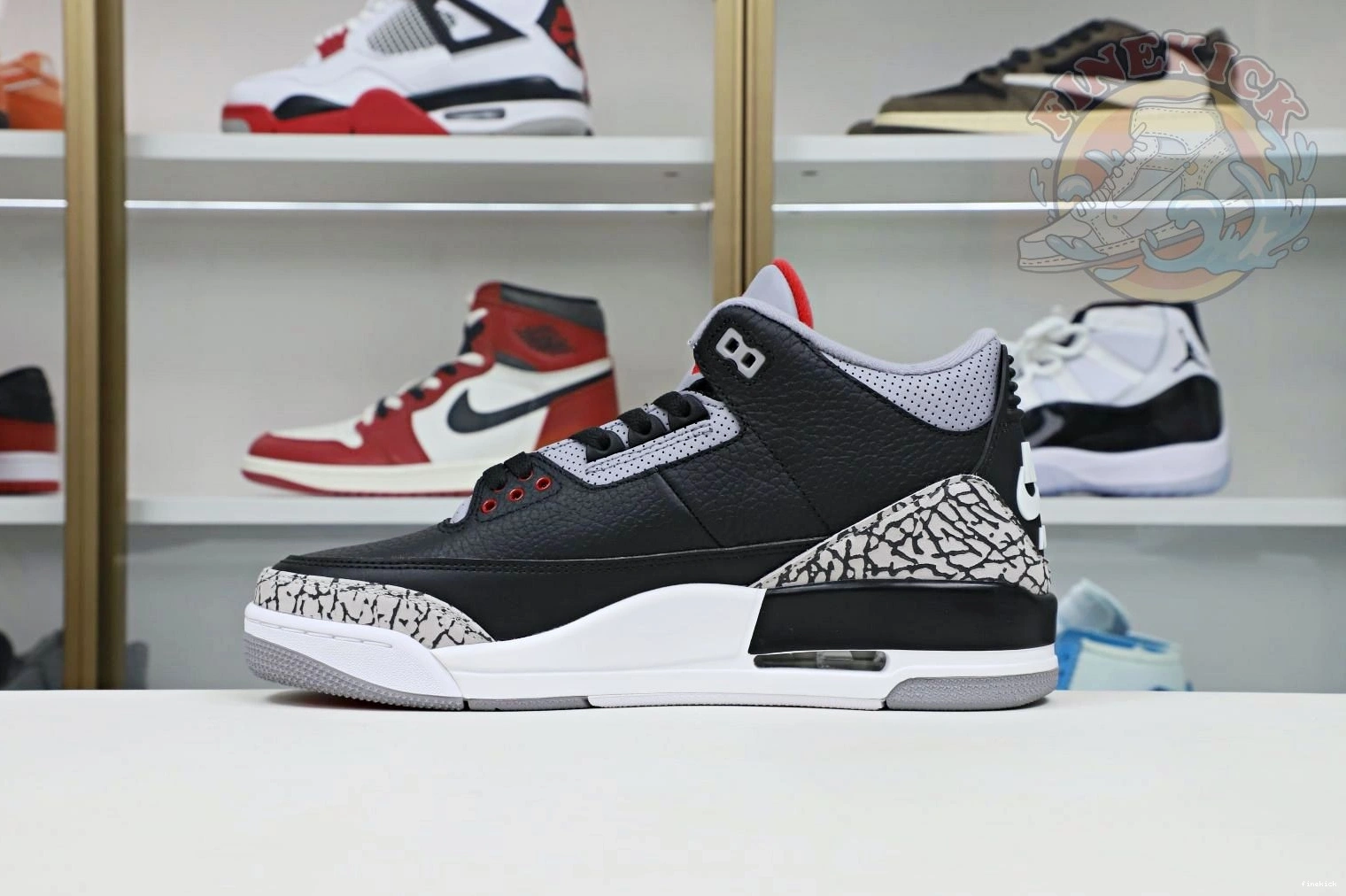 3 Jordan blackcement Jordan Air 2018（854262-001）  retro 0813